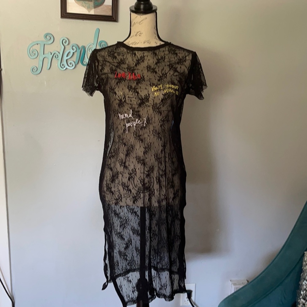 Size small cover up great condition